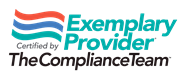 Exemplary Provider Certified by The Compliance Team