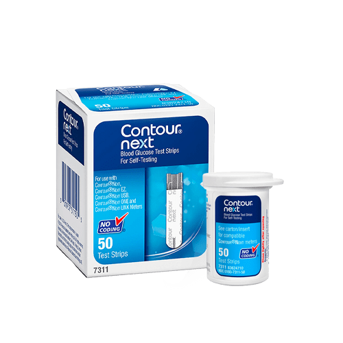 Contours Next  Test Strips